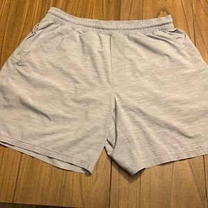 Lululemon Linerless shorts 7 inch Grey Large Men’s Open to offers
